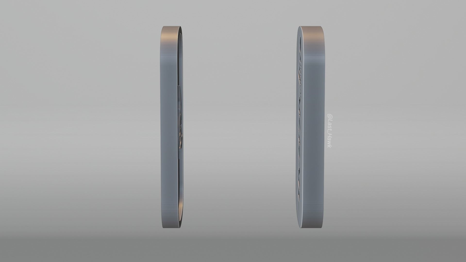 Harmony dogtag Honkai Star 3D print model_4