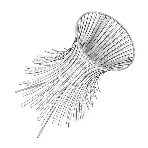 Standing Lamp 3D model