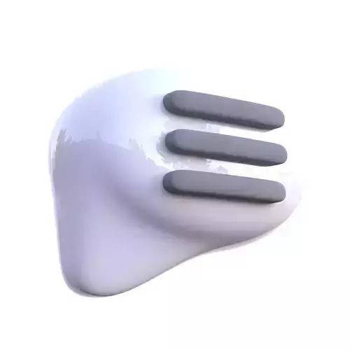 message icon 3D model