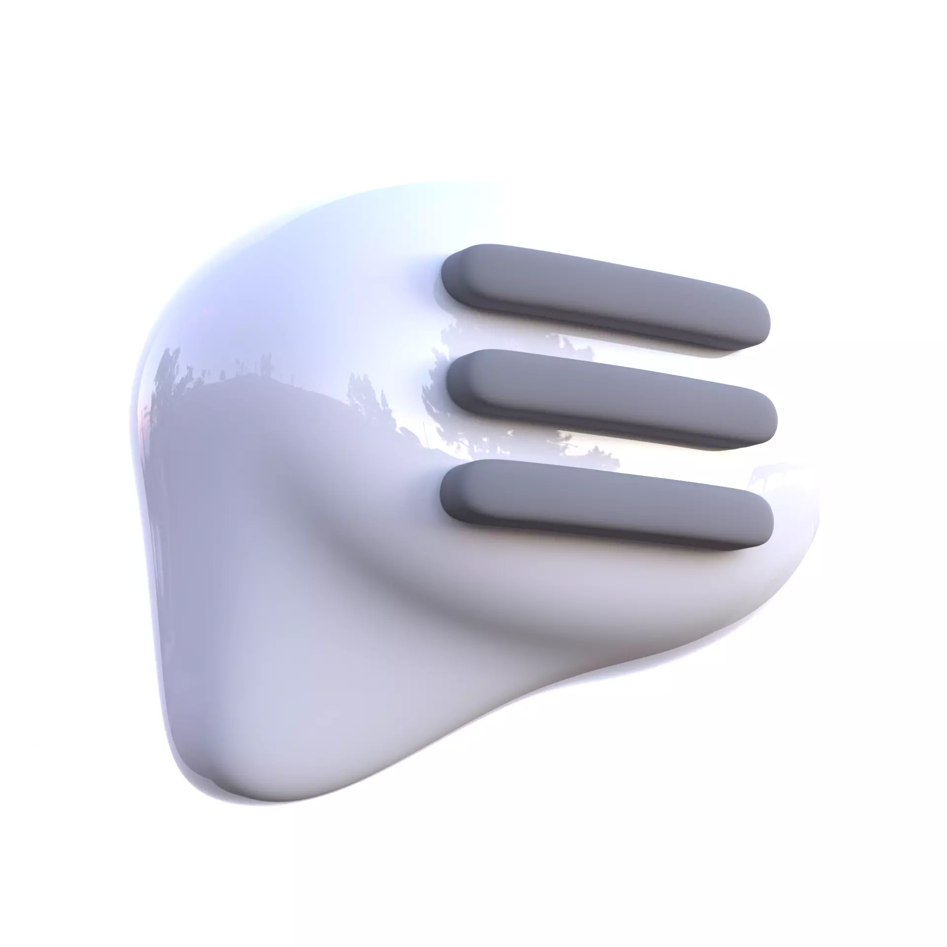 message icon 3D model