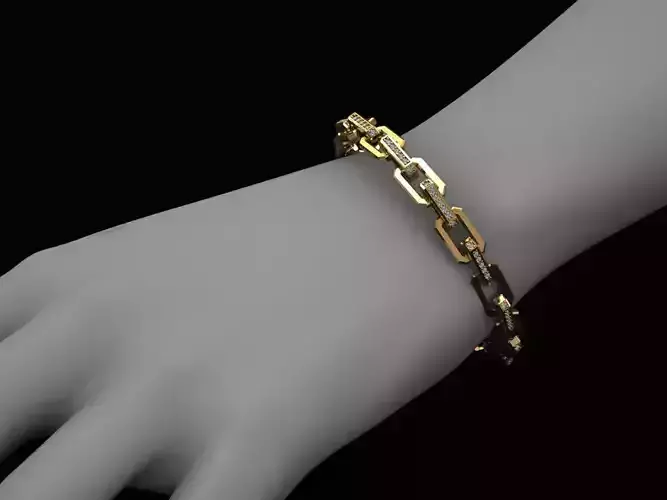 chain bracelet 