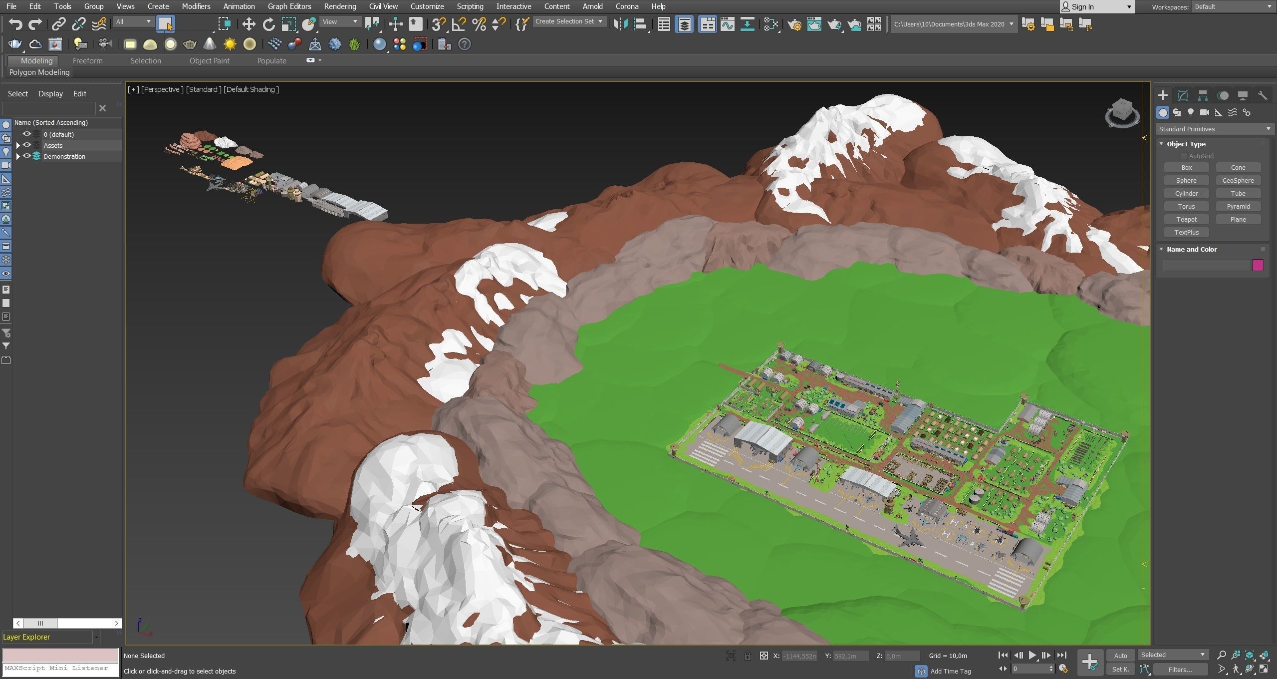 Military 2 Low-poly 3D model_56