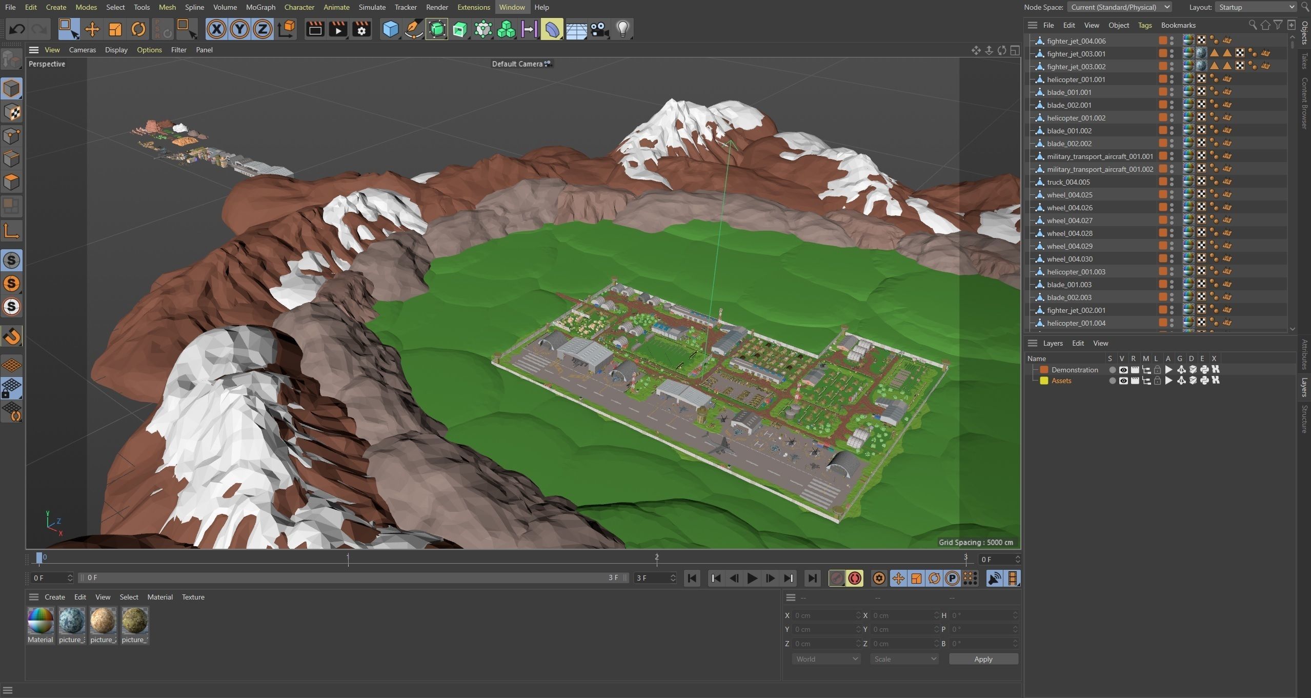 Military 2 Low-poly 3D model_55