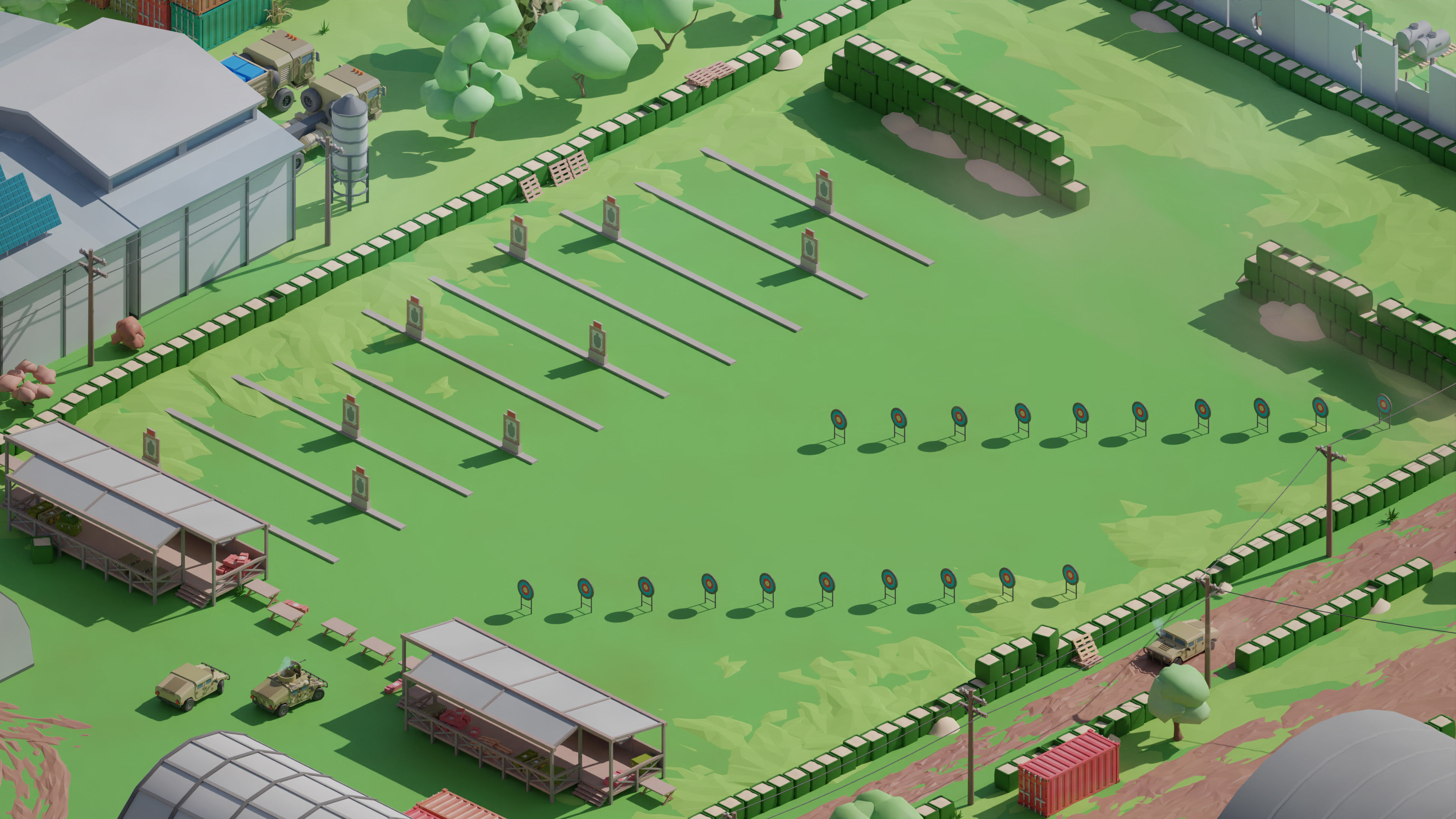 Military 2 Low-poly 3D model_41