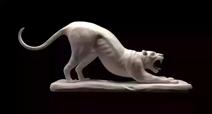 Tiger pose model