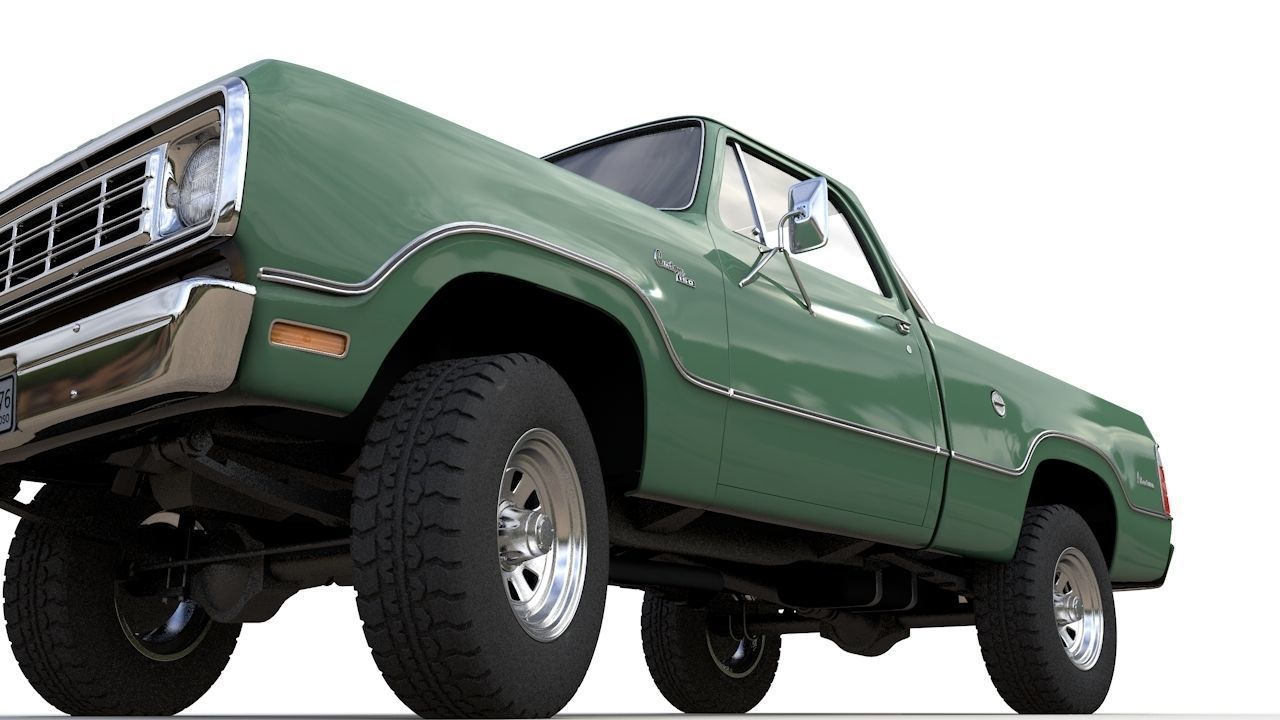 This Is The Most Underrated Pickup Truck Of The '70s, image size:1280x720