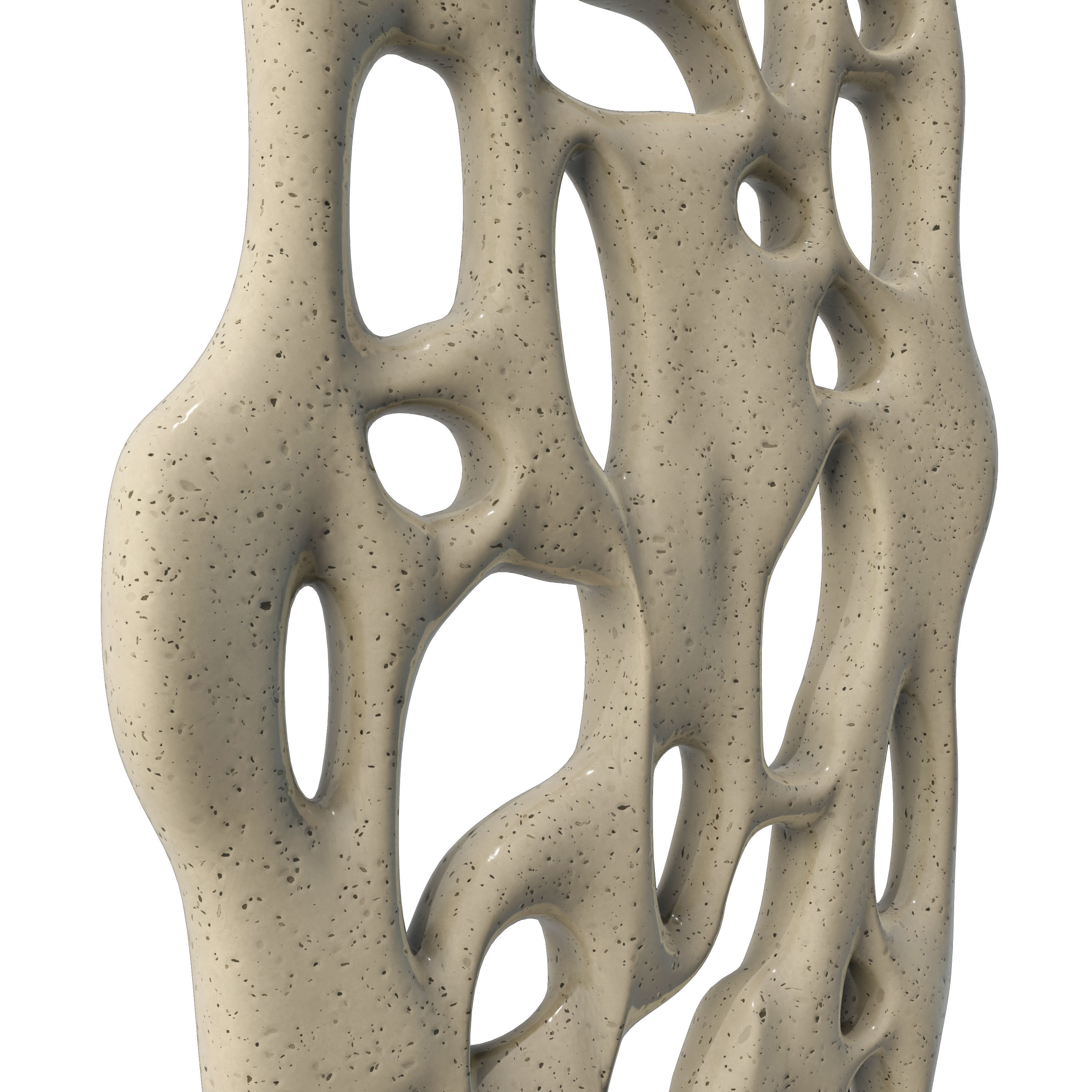 Stone Sculpture 3D model_4