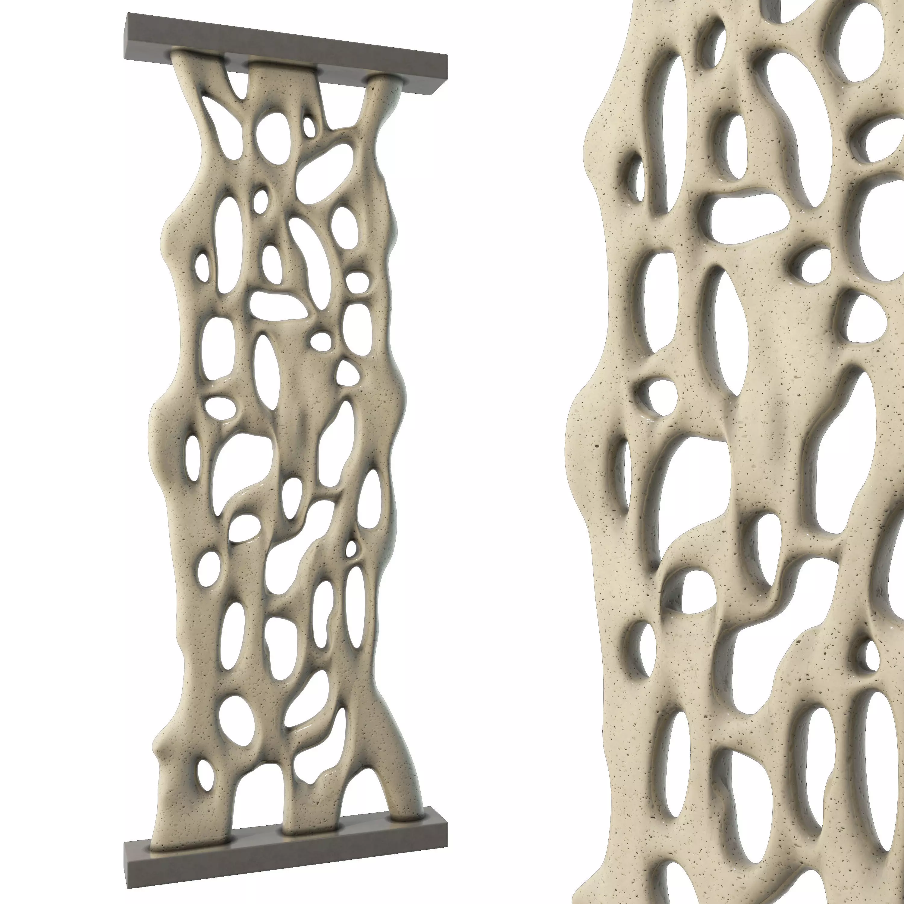 Stone Sculpture 3D model_0