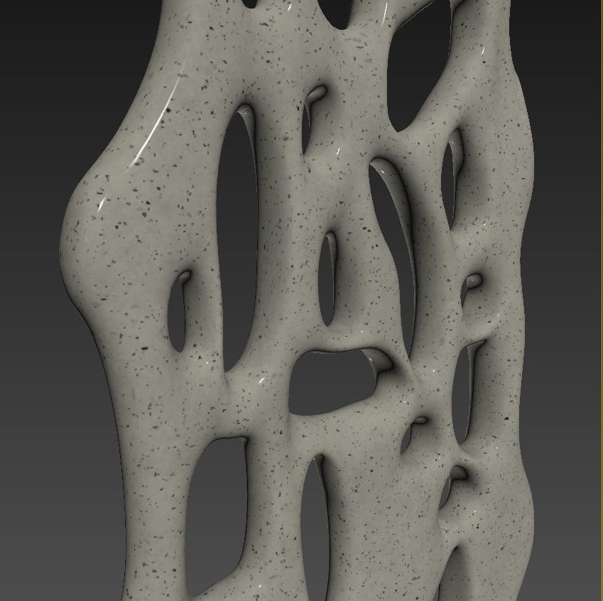Stone Sculpture 3D model_6