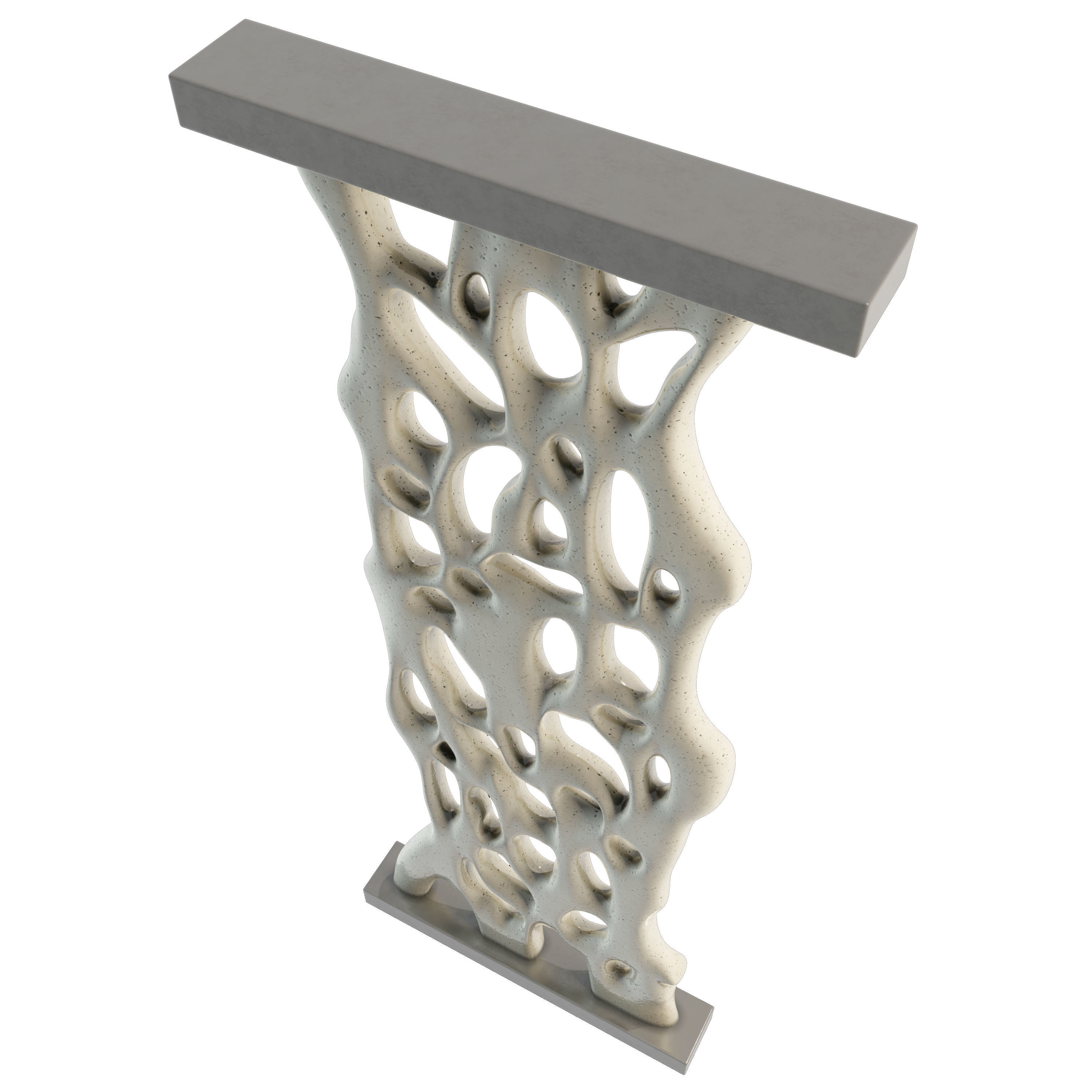 Stone Sculpture 3D model_1