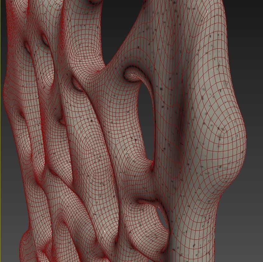 Stone Sculpture 3D model_5