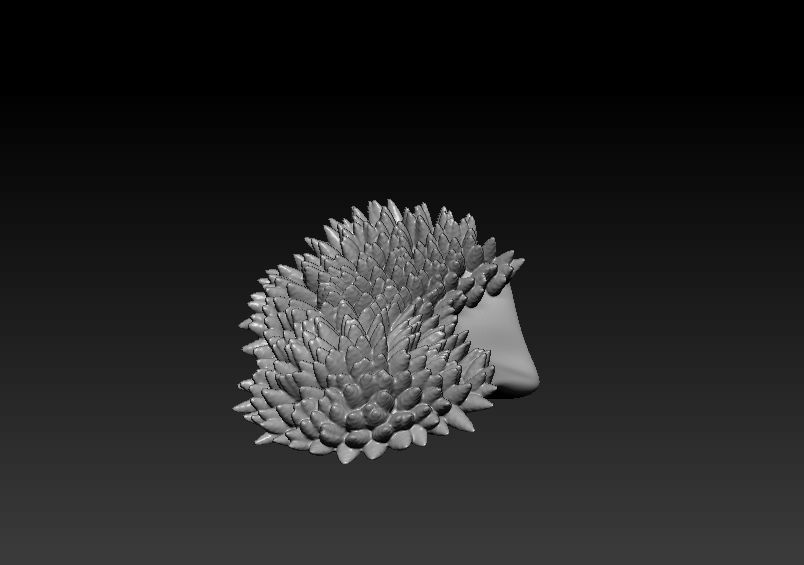 Coral set for 3D print 3D print model_3