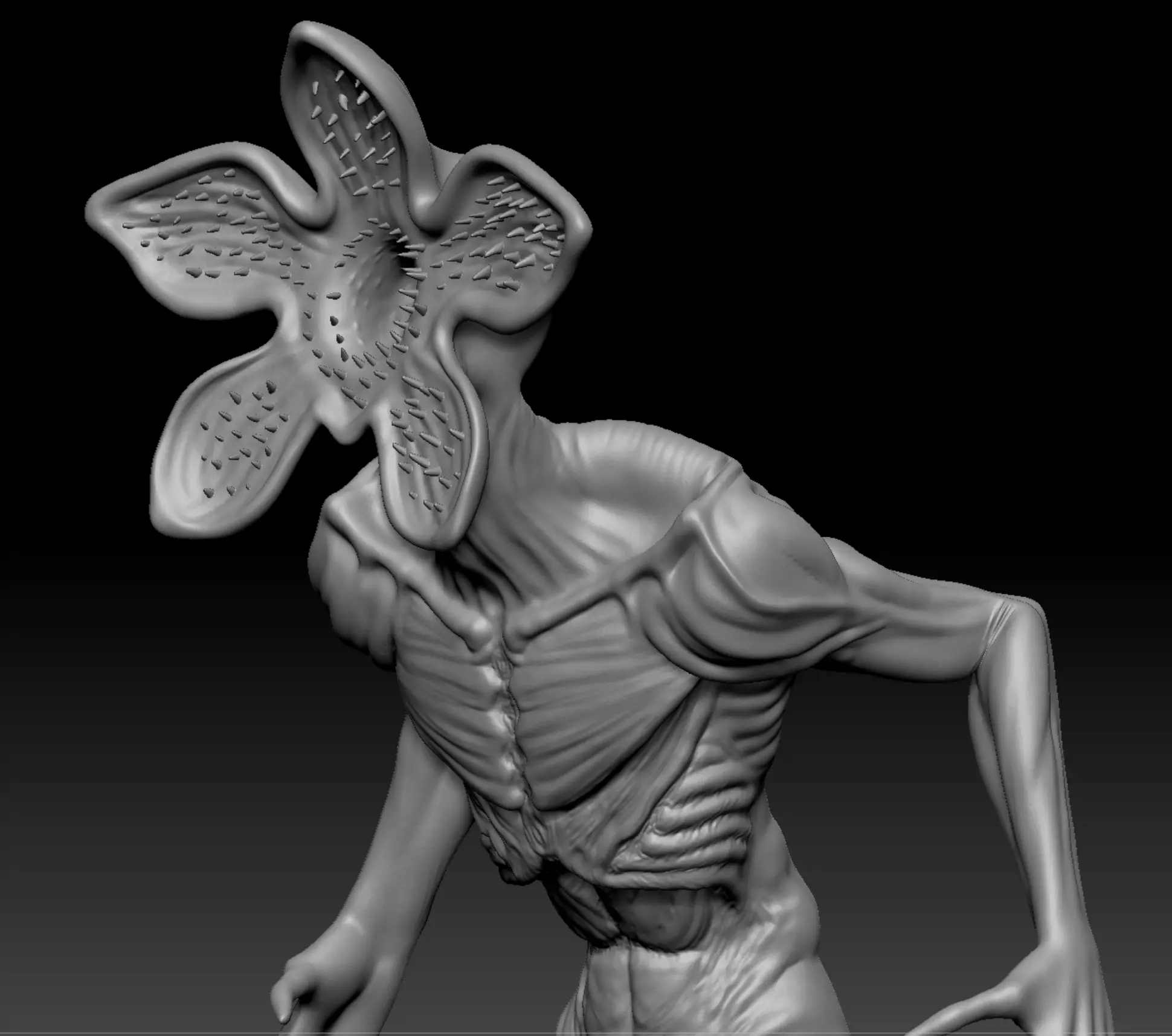 title Free 3D model