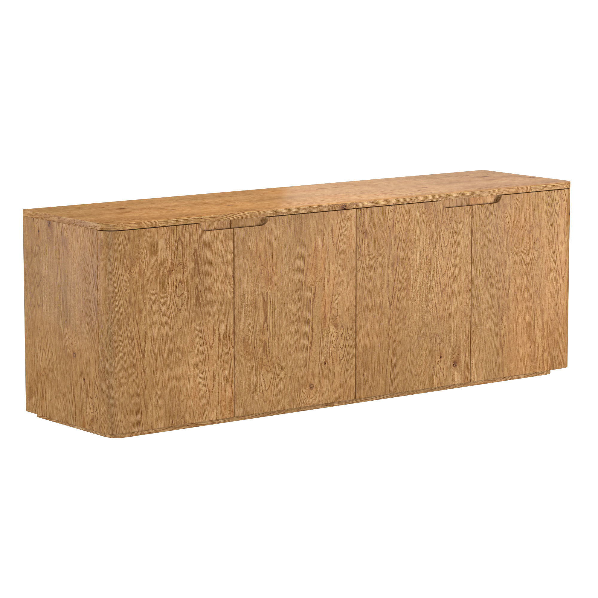 MADERO WIDE MEDIA CONSOLE 3D model_1