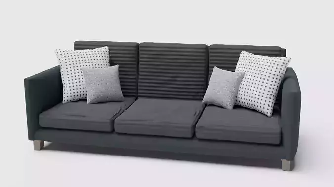 furniture - sofa 3D Model