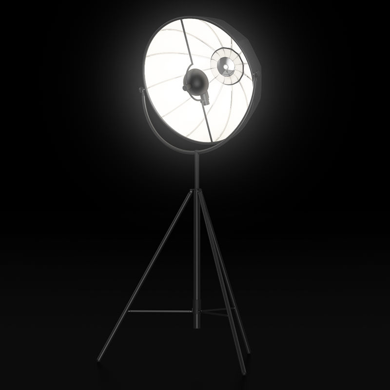 Standing Lamp 3D model_5