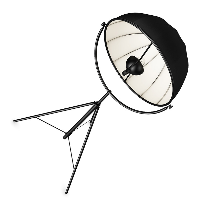 Standing Lamp 3D model_4