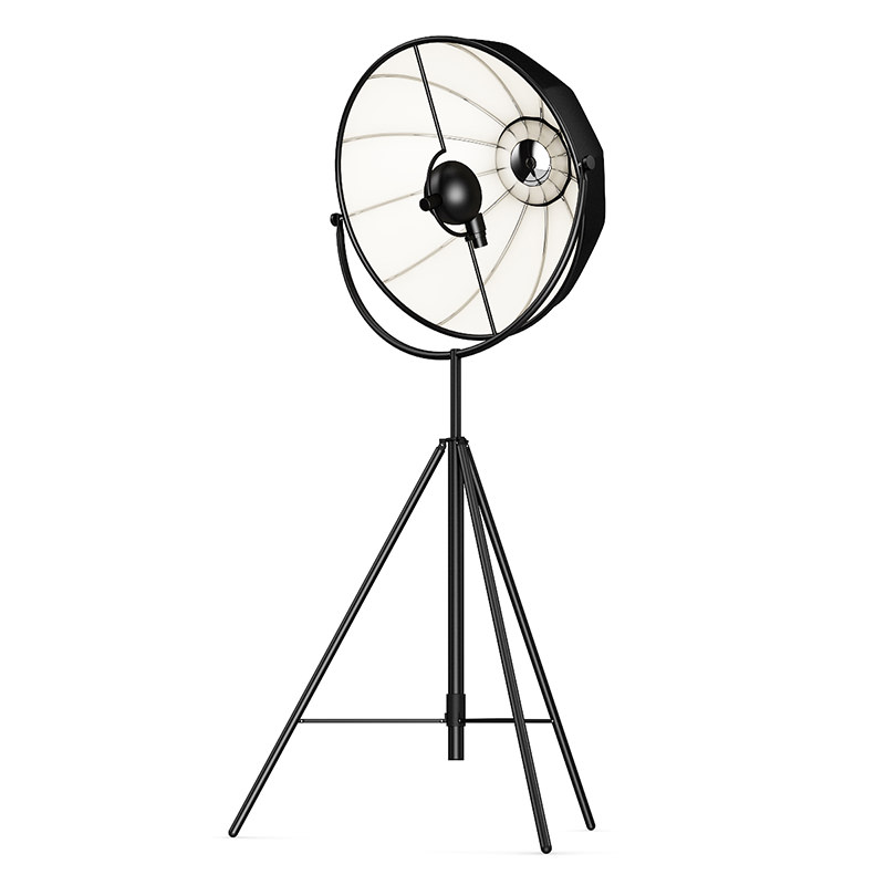 Standing Lamp 3D model_2