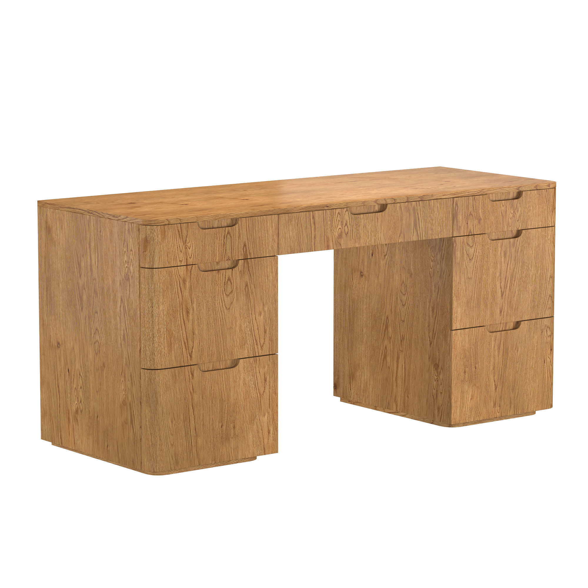 MADERO STORAGE DESK 3D model_3