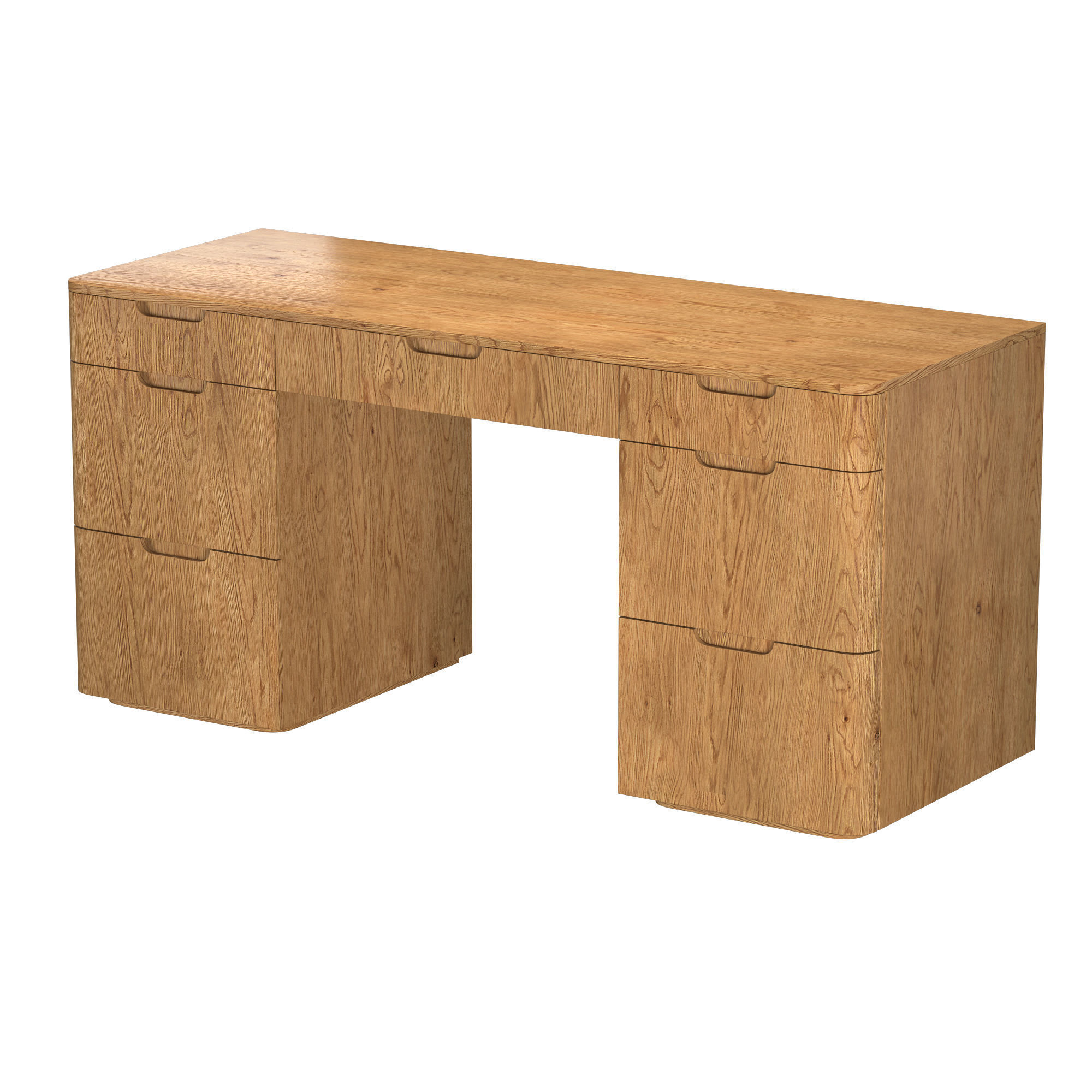 MADERO STORAGE DESK 3D model_1