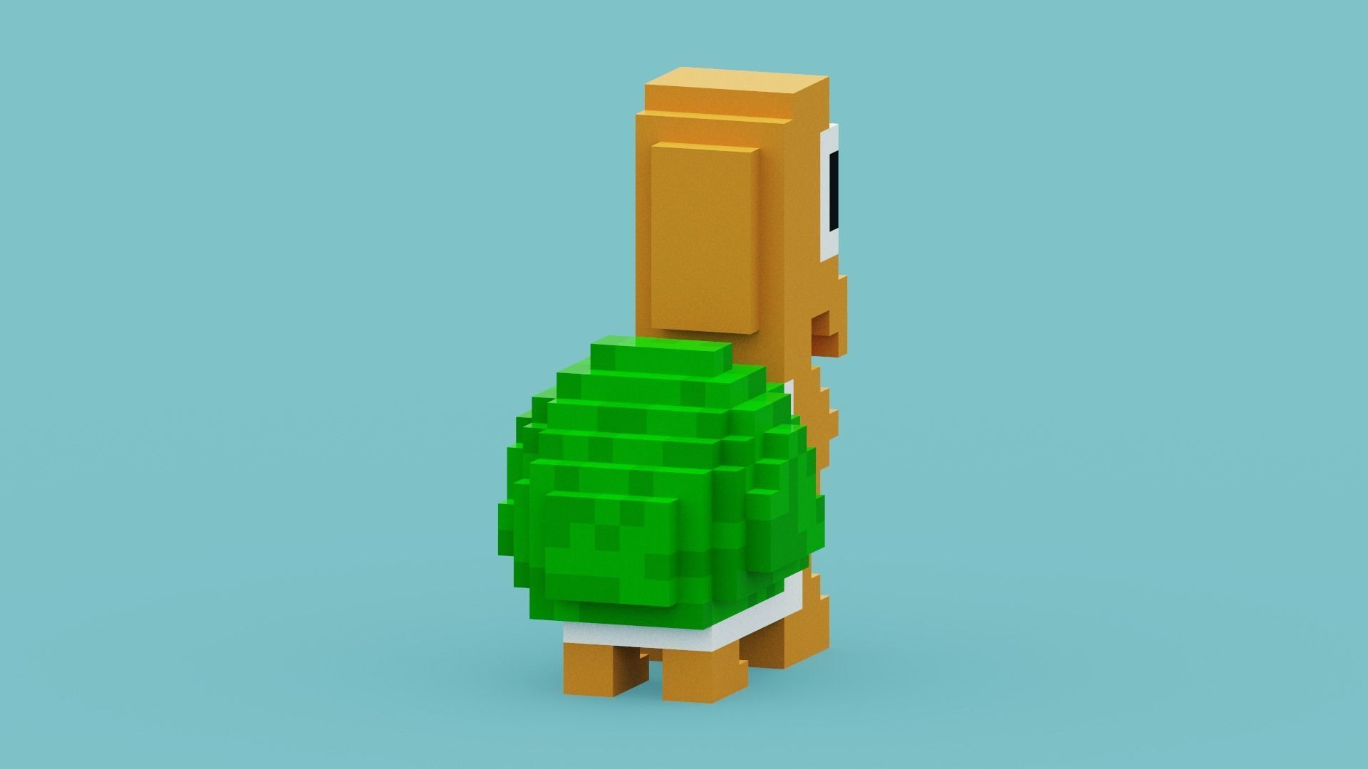 3d-model-mario-turtle-vr-ar-low-poly-cgtrader