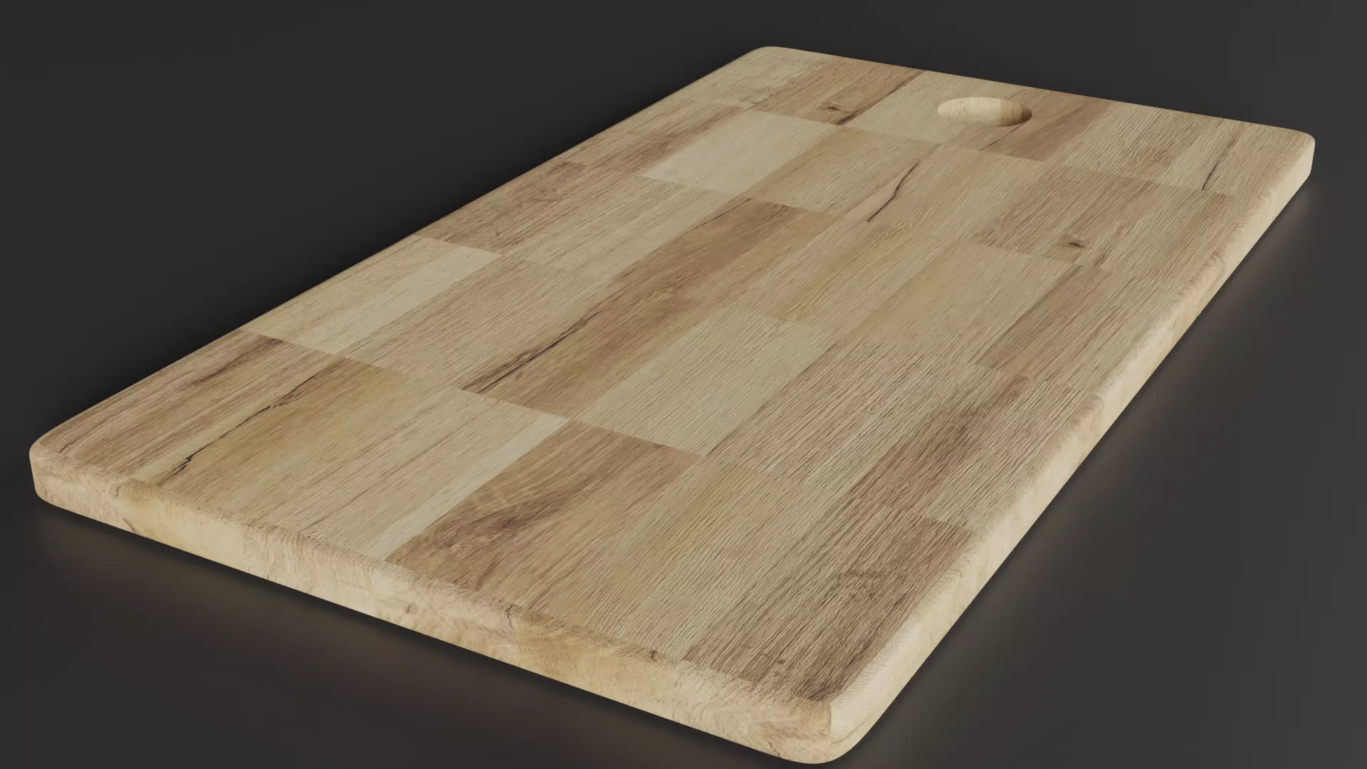 chopping board Free 3D model