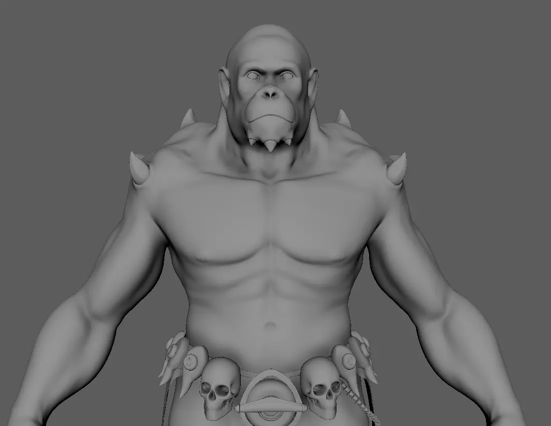 GORILLA 3D model_0