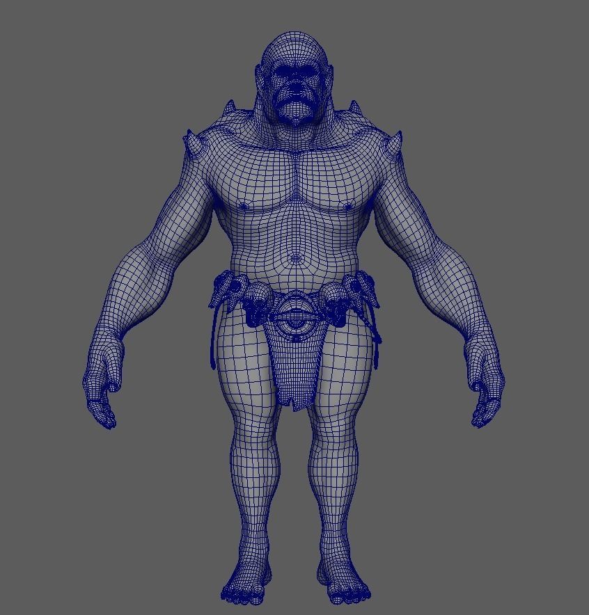 GORILLA 3D model_5