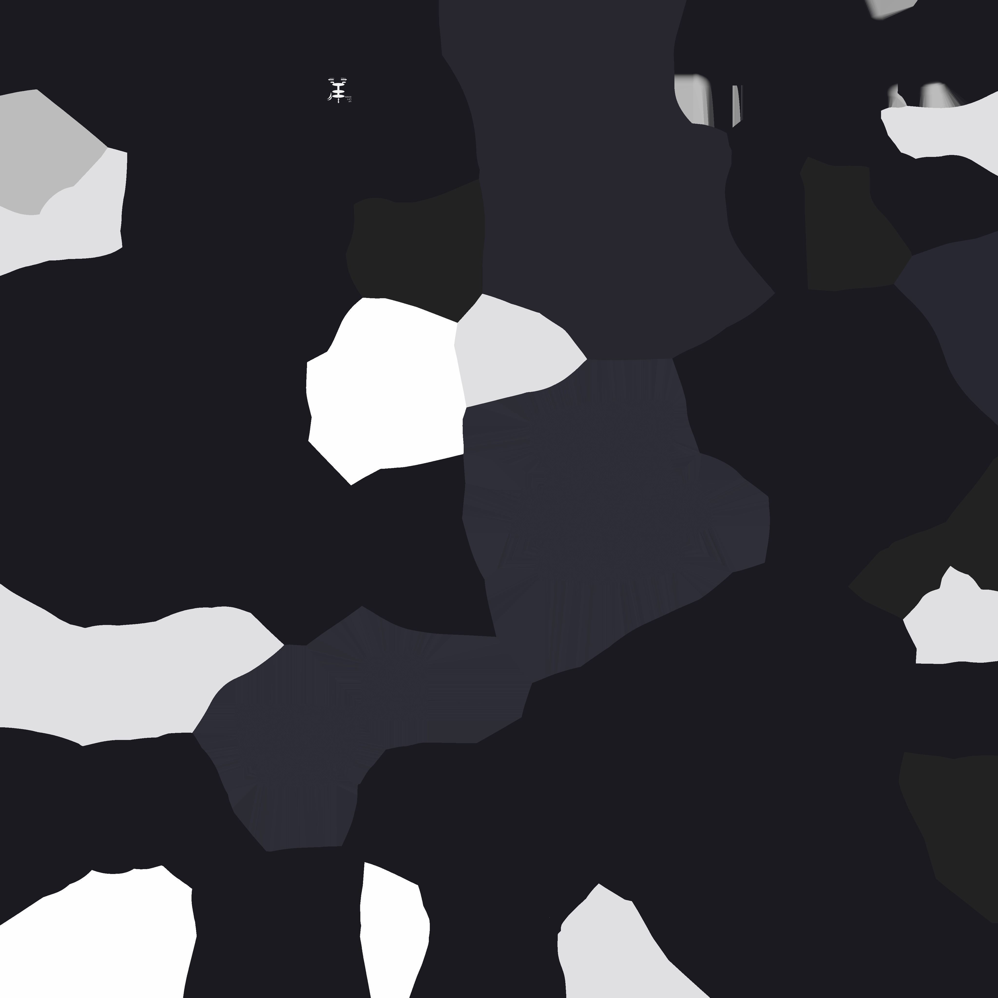 Office Chair Low-poly 3D model_10