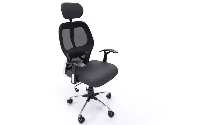 Office Chair Low-poly 3D model