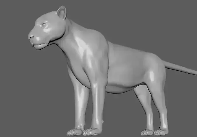 Tiger 3D model