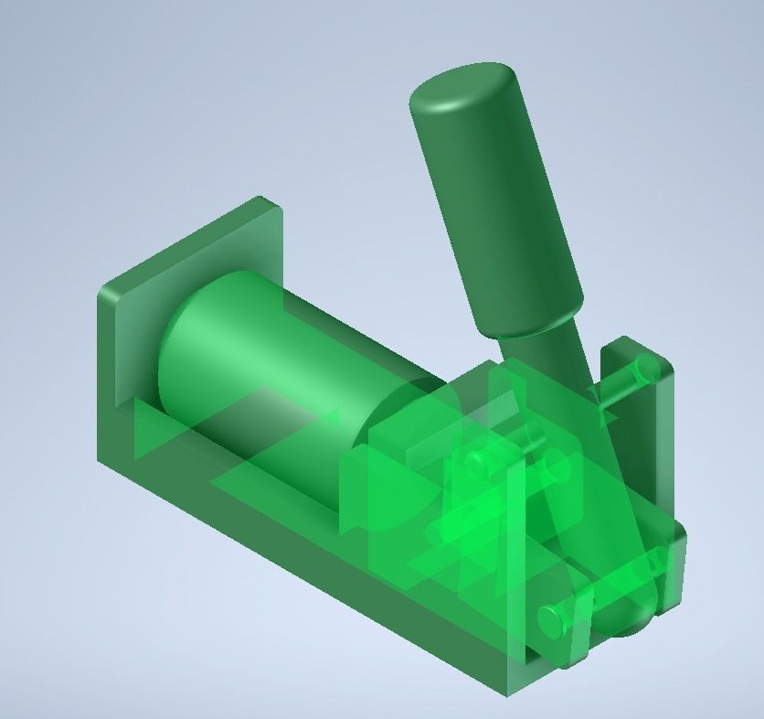 Manual Can Crusher 3D model 3D printable animated CGTrader