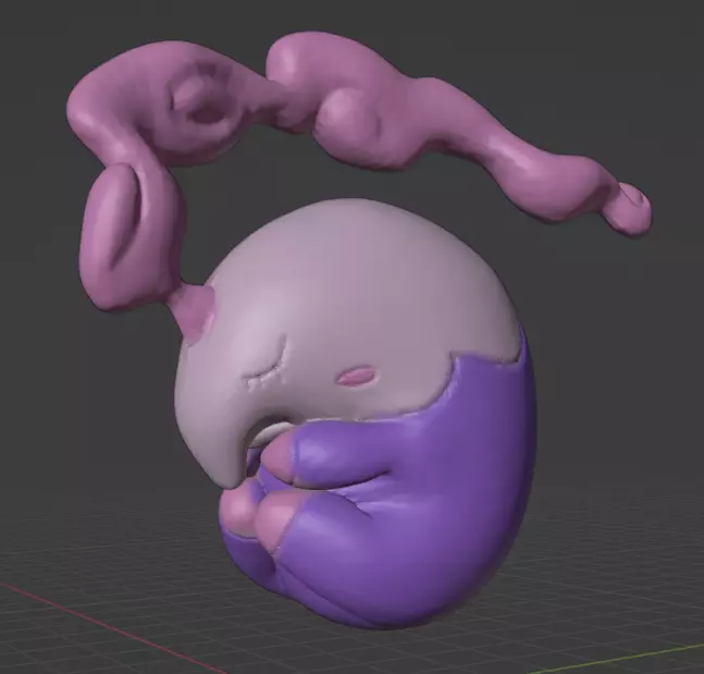 Musharna 3D print model_0