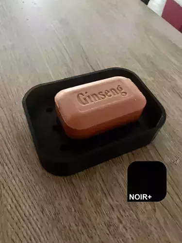 Soap tray with 2 grill plates included 3D print model