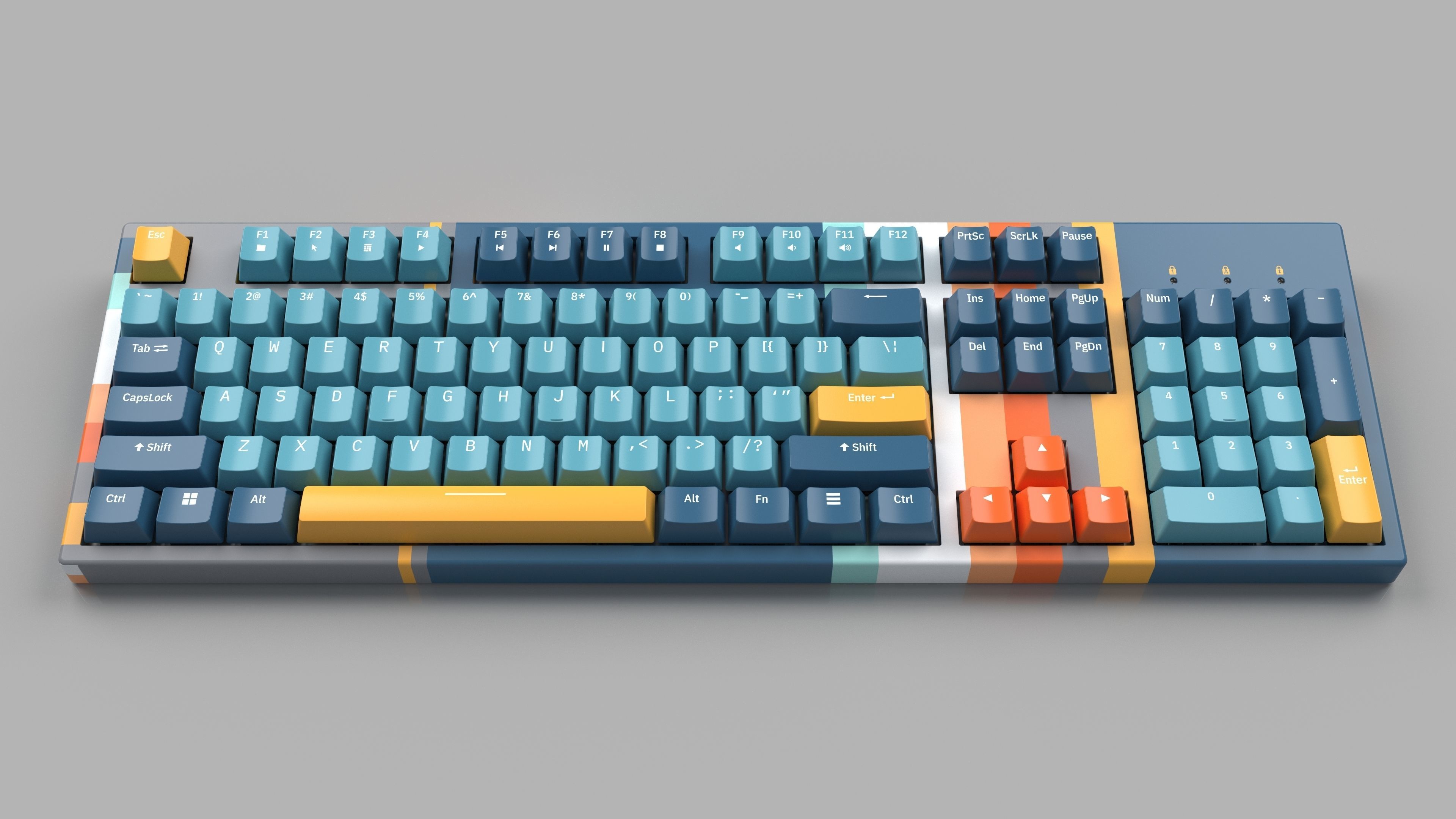 Mechanical Keyboard  3D model_34