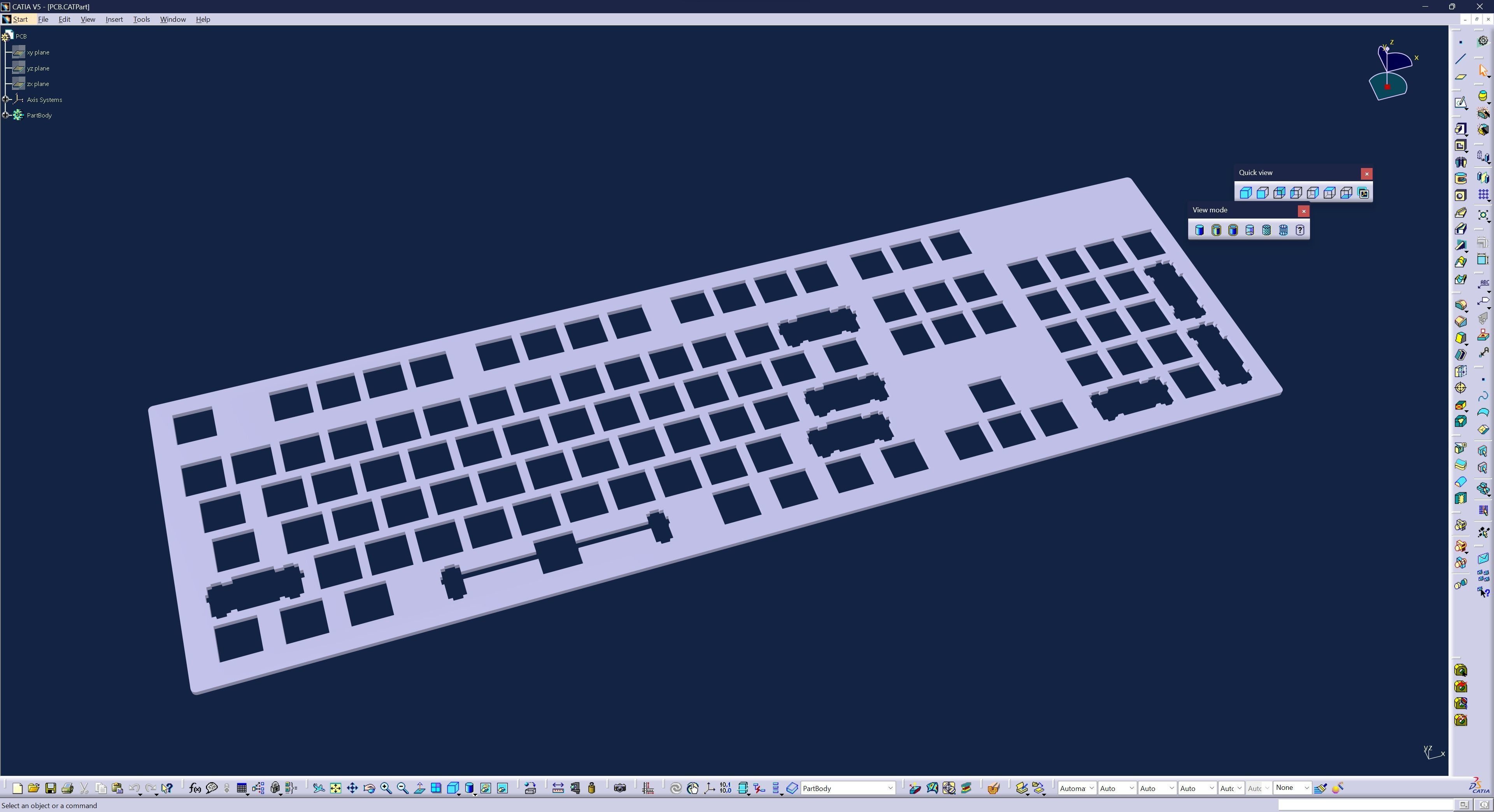 Mechanical Keyboard  3D model_24