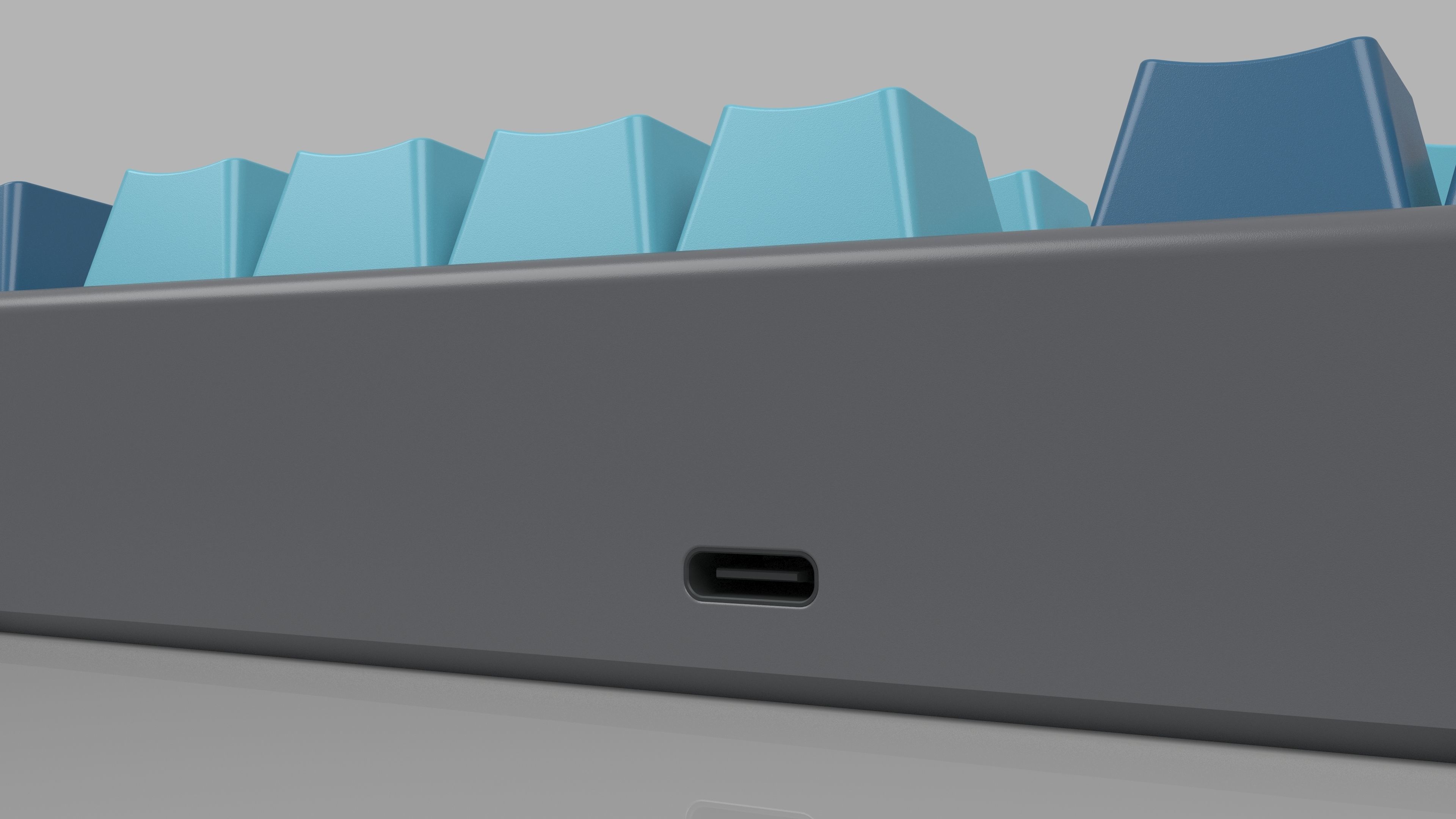 Mechanical Keyboard  3D model_4