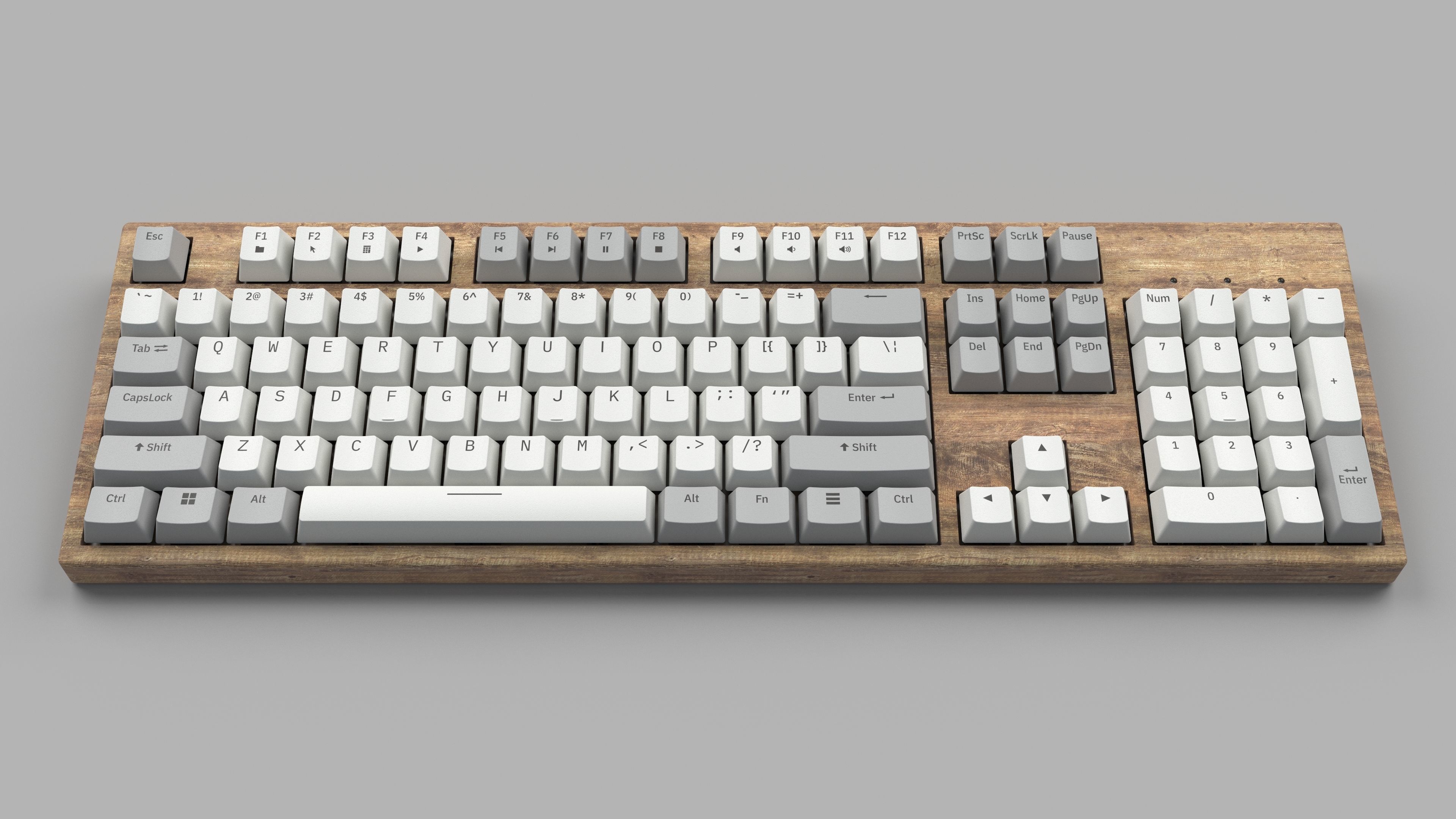 Mechanical Keyboard  3D model_39