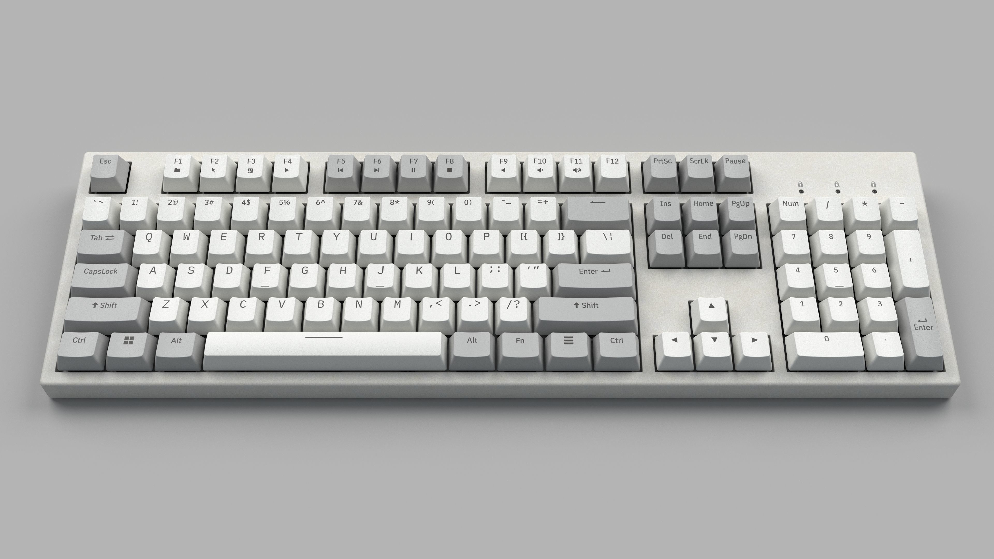 Mechanical Keyboard  3D model_26