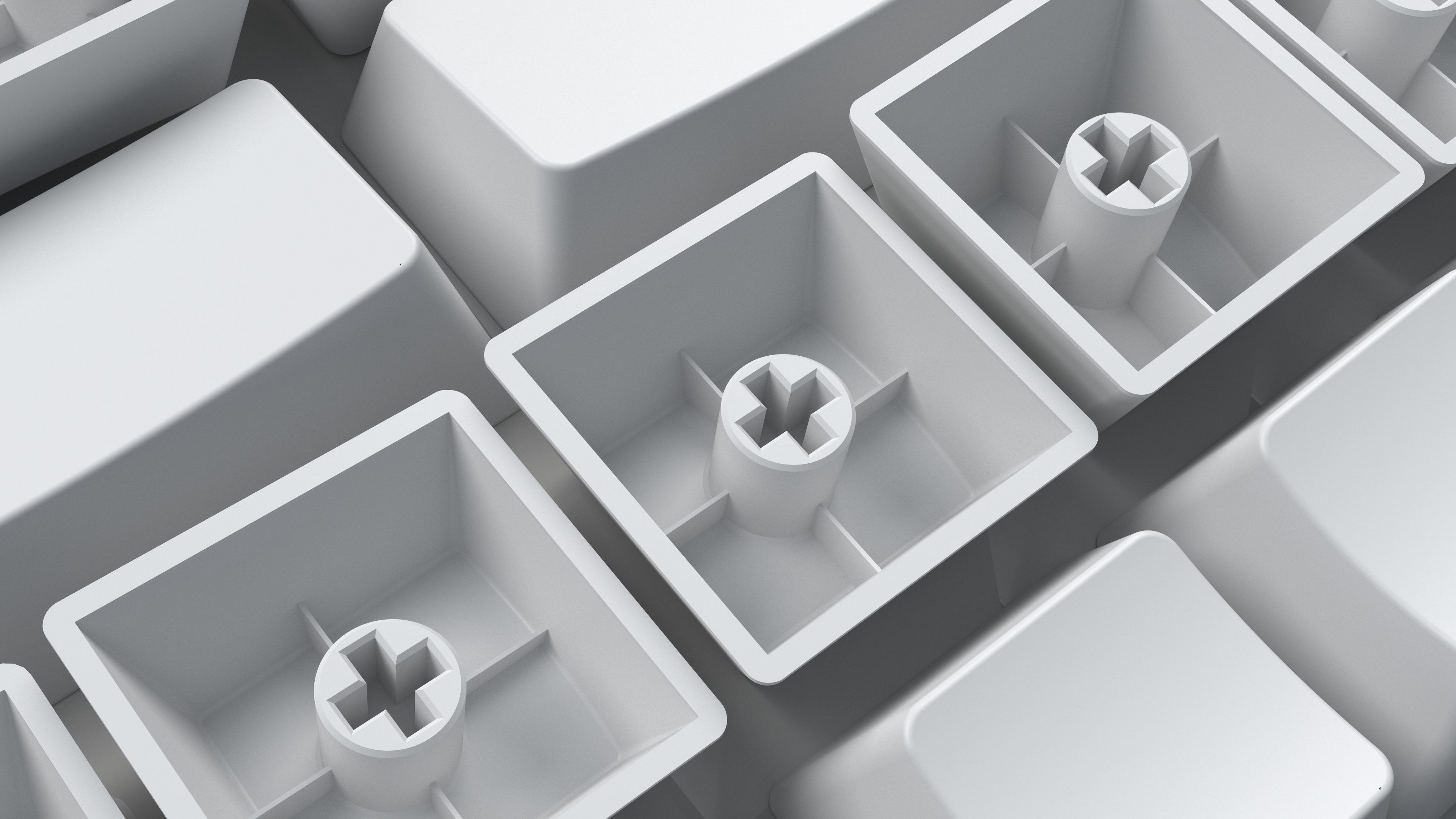 Mechanical Keyboard  3D model_6