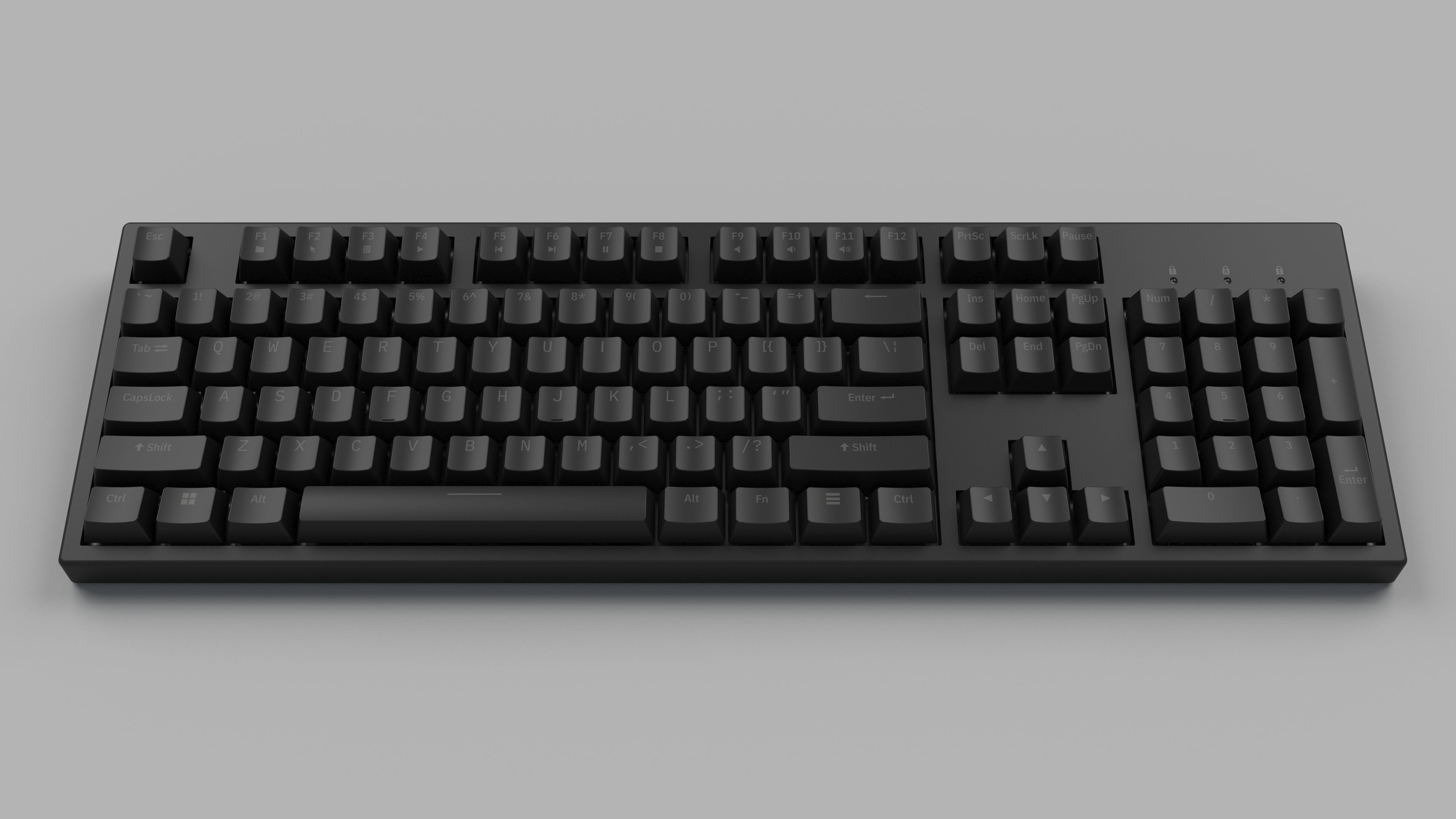 Mechanical Keyboard  3D model_27