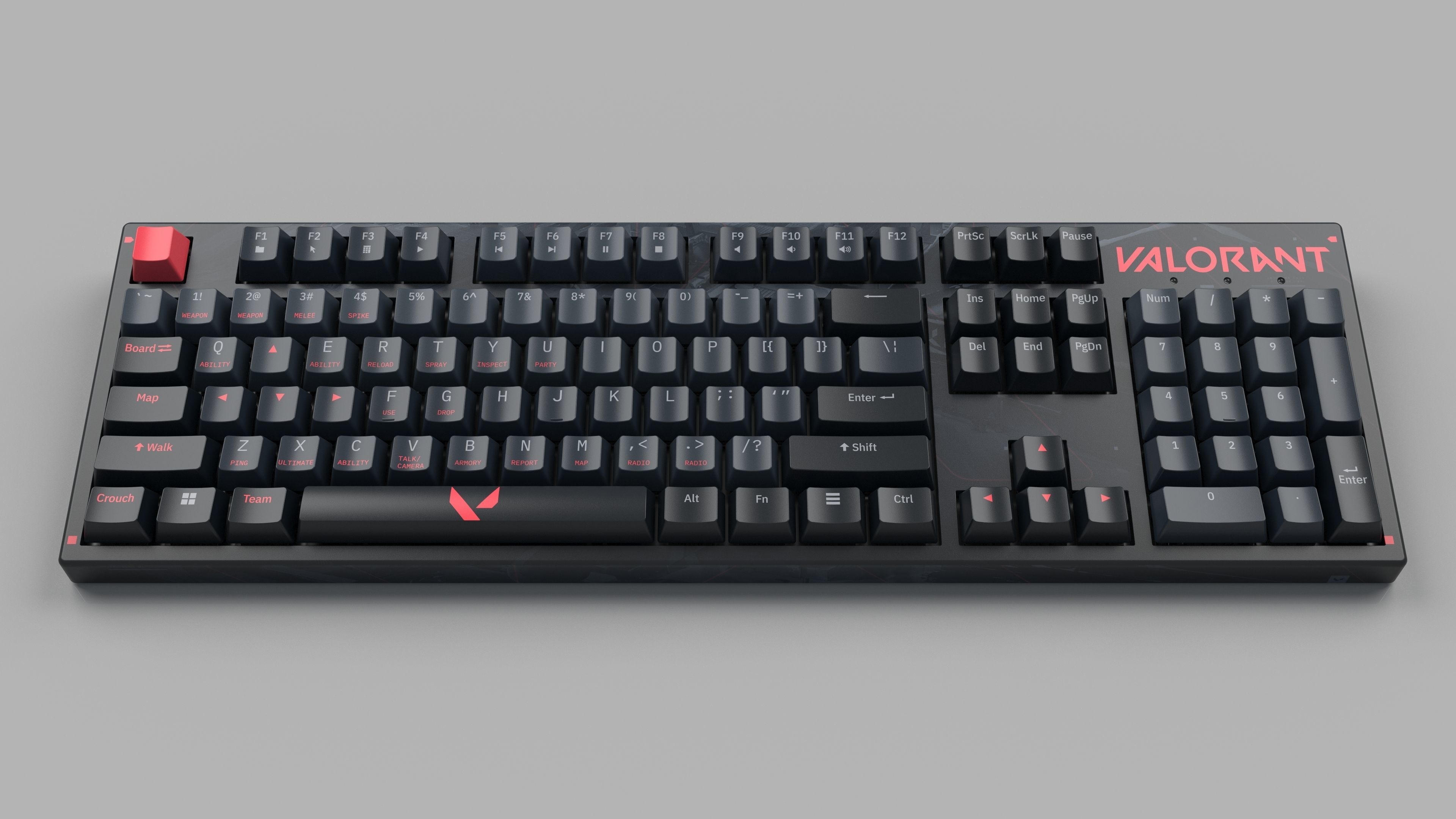Mechanical Keyboard  3D model_32