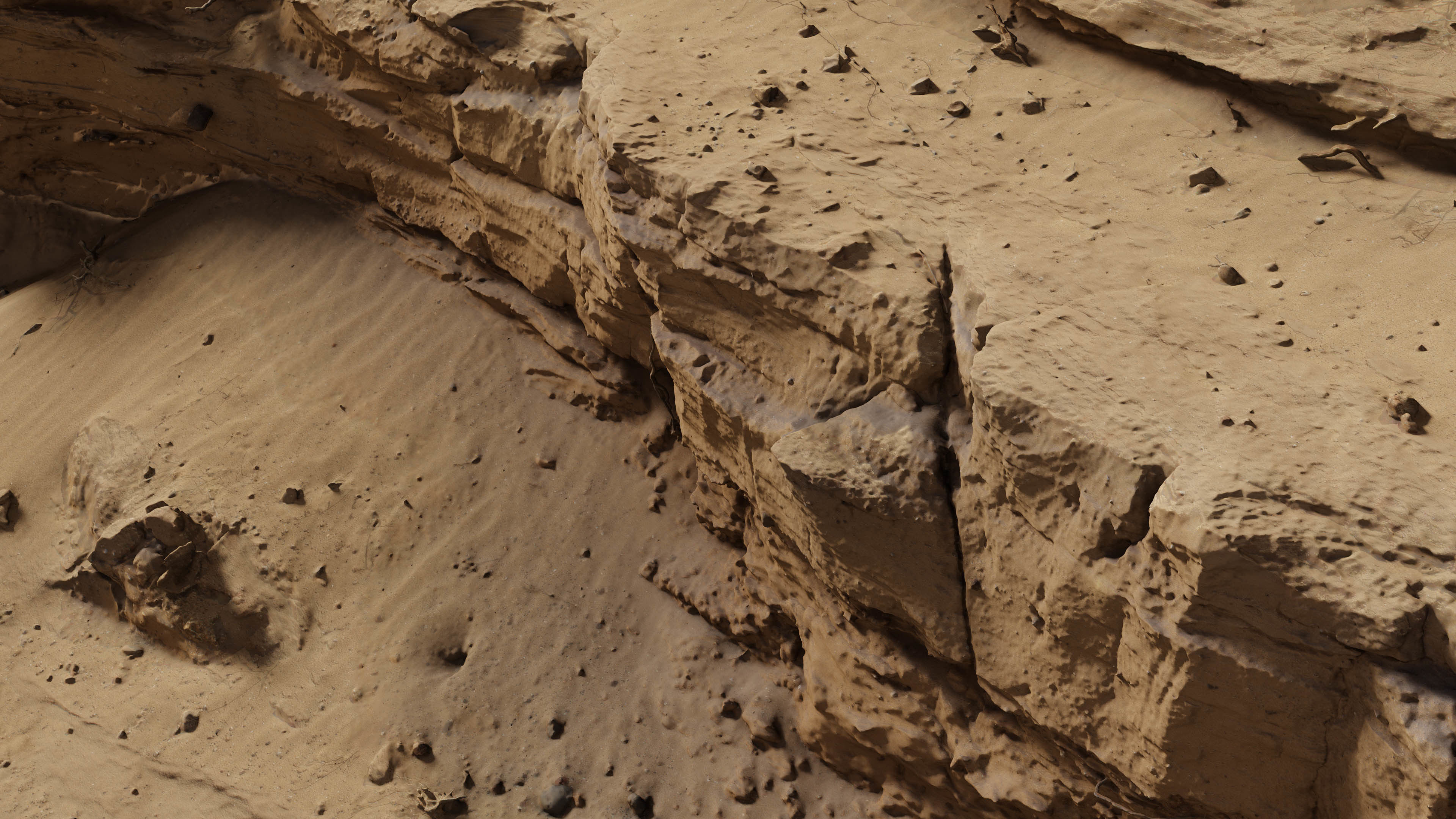 sandcliff04 3D model_4