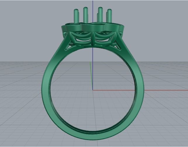 Ring Model 3507 3D print model_4