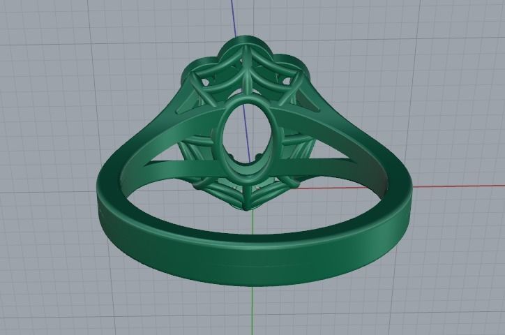 Ring Model 3507 3D print model_6