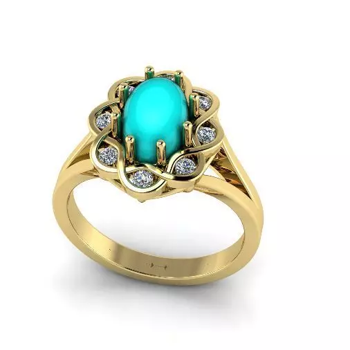 Ring Model 3507 3D print model_0