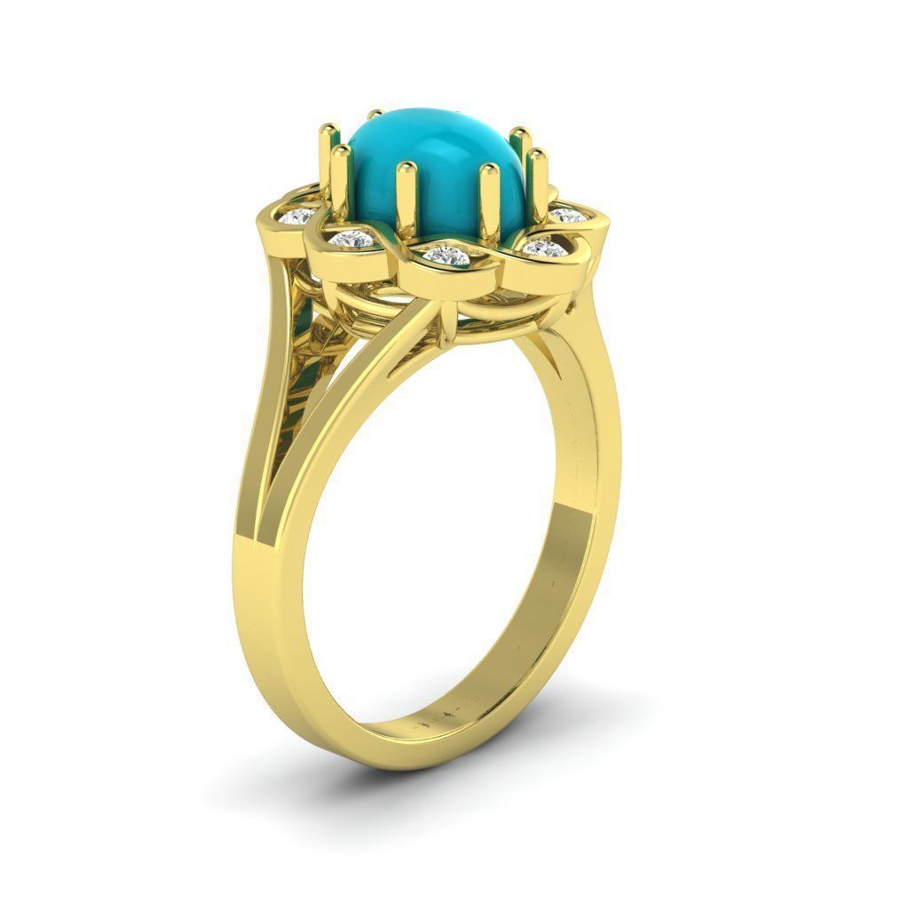 Ring Model 3507 3D print model_2