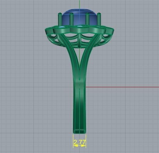 Ring Model 3507 3D print model_9