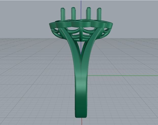 Ring Model 3507 3D print model_5