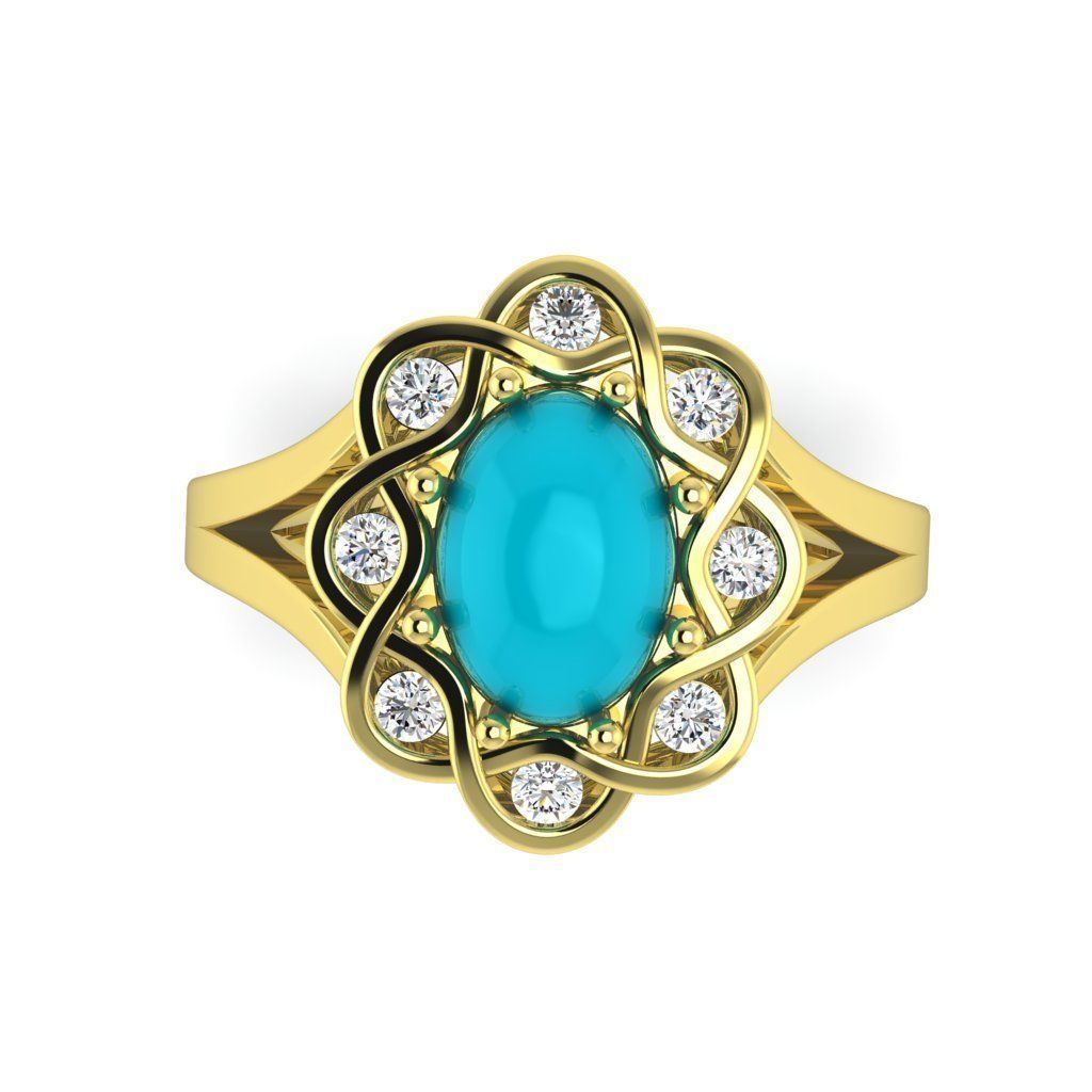 Ring Model 3507 3D print model_1